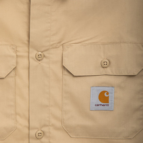 Carhartt WIP S/S Craft Shirt Sable I033023.1YA.XX.03